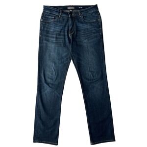 DL1961 Jeans 31x30 Nick Slim Dark Wash DL Ultimate Stretch Minimalist Whiskered